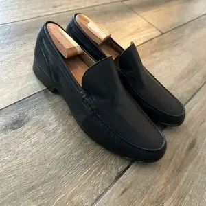 Bally Colmar dark brown Leather Slip On Loafers size 10 1/2 Bally | Shoes | Bally Colmar Dark Brown Leather Slip On  main image 2